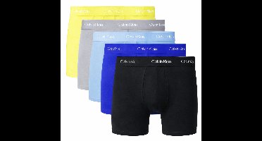 Calvin Klein Icon Boxershort long 5-pack multi color